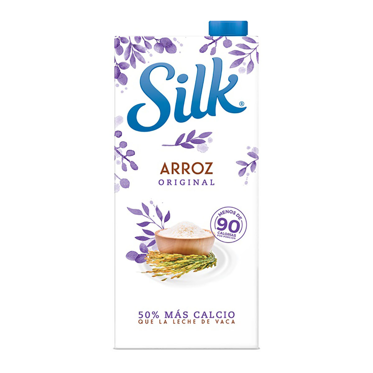 imagen de cartón de leche de arroz