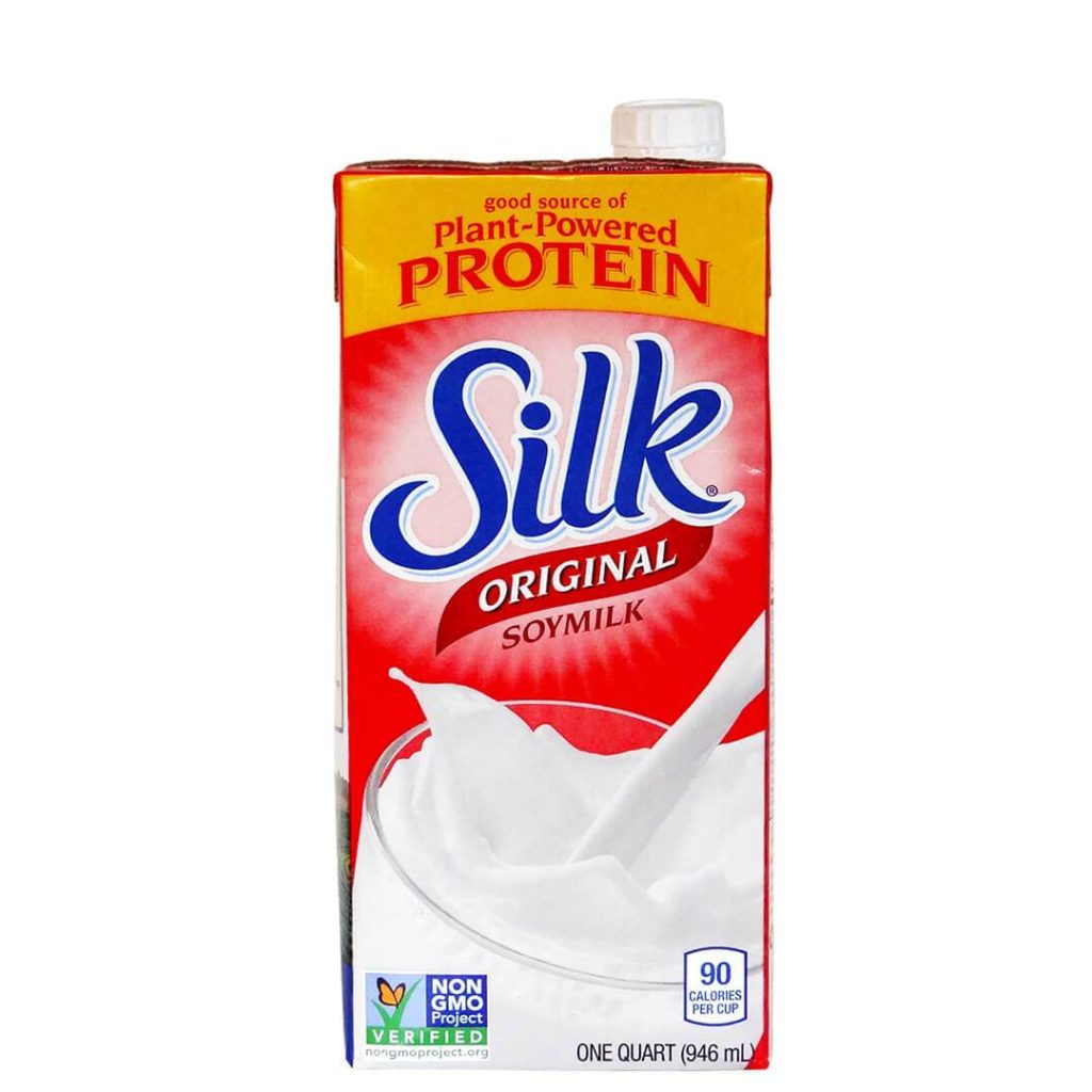 imagen de cartón de leche de soja